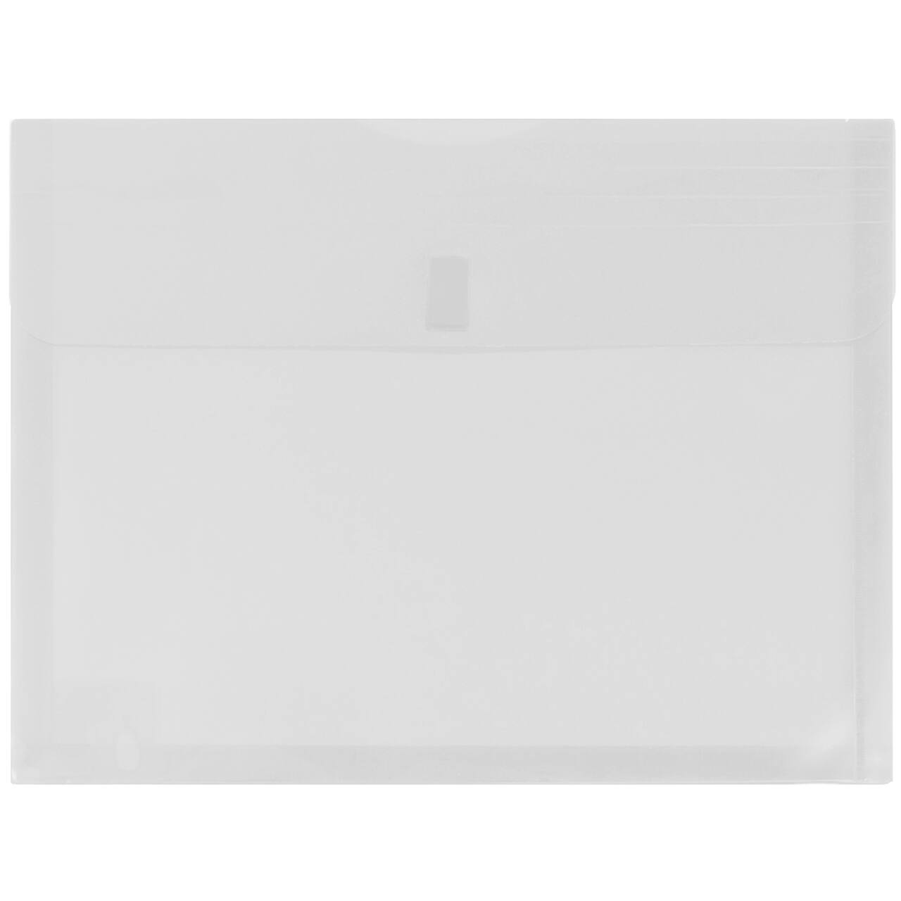 JAM Paper 9.75" x 13" Plastic Hook & Loop Closure Envelopes, 12ct.